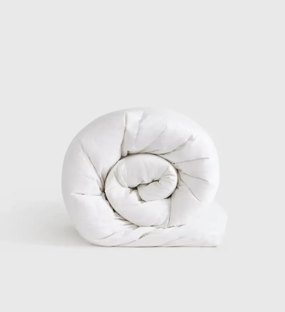 Quince Luxe King Goose Down Ultra Warm Comforter - NEW